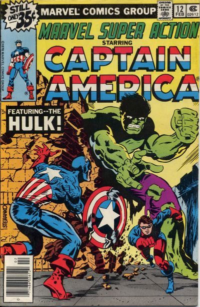 Marvel Super Action #12 Comic
