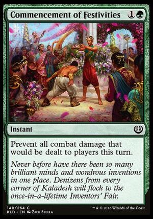 Commencement of Festivities (Kaladesh)