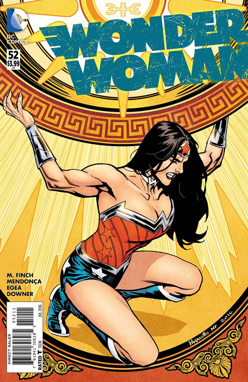 Wonder Woman #52 Comic