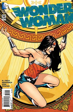 Wonder Woman #52