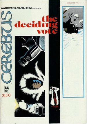 Cerebus #44