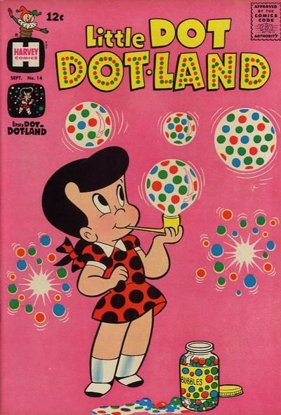 Little Dot Dotland #14 Comic