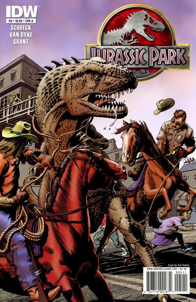 Jurassic Park #5 Comic