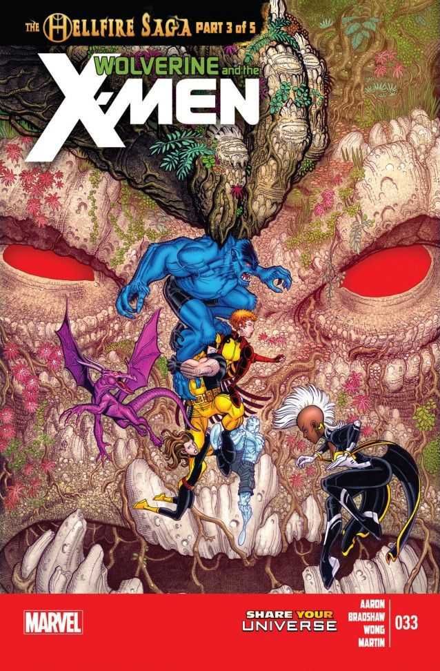 Wolverine and the X-men #33 Comic