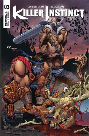 Killer Instinct #3 (Cover C Adams Exclusive Subscription Variant)