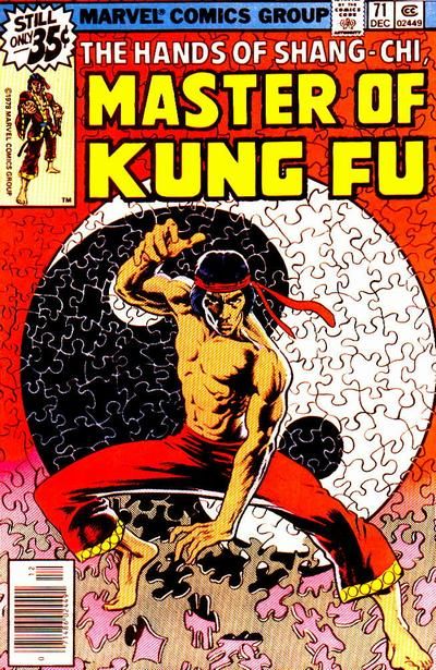 Master of Kung Fu #71 Comic