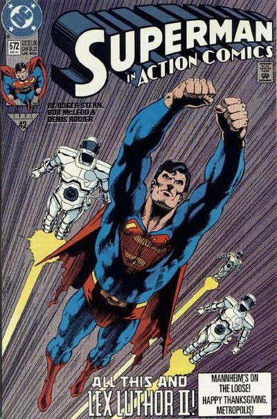 Action Comics #672 Comic