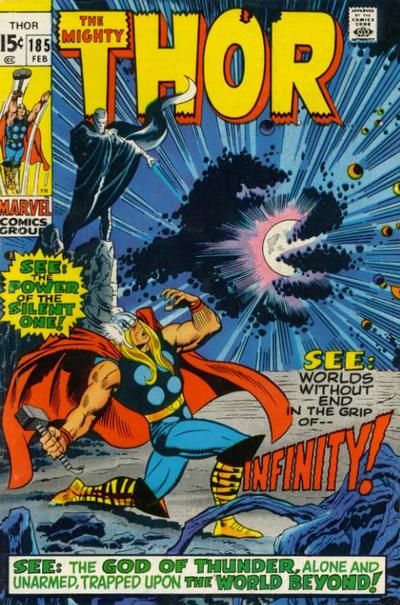 Thor #185 Comic