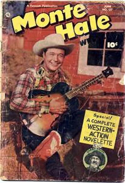 Monte Hale Western #37 Comic