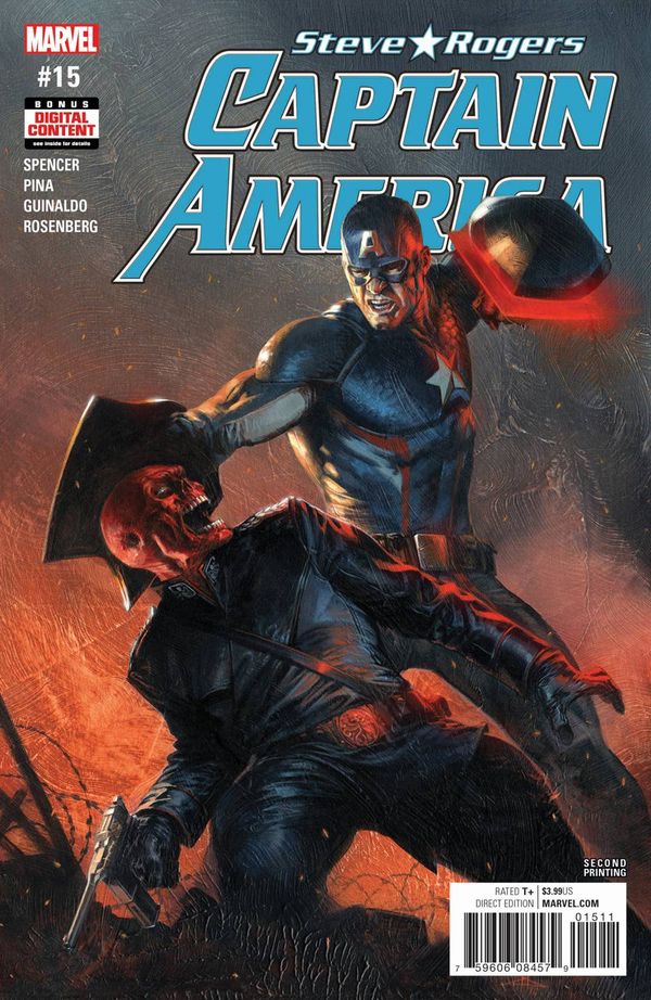 Captain America Steve Rogers #15 (2nd Printing)