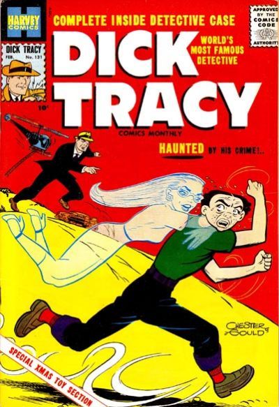 Dick Tracy #131 Comic