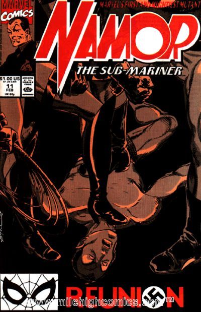 Namor, the Sub-Mariner #11 Comic