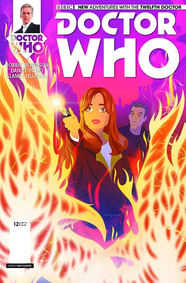 Doctor Who: The Twelfth Doctor #12 Comic