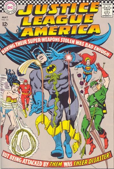 Justice League of America #53 Comic