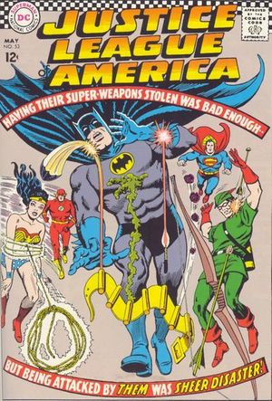 Justice League of America #53