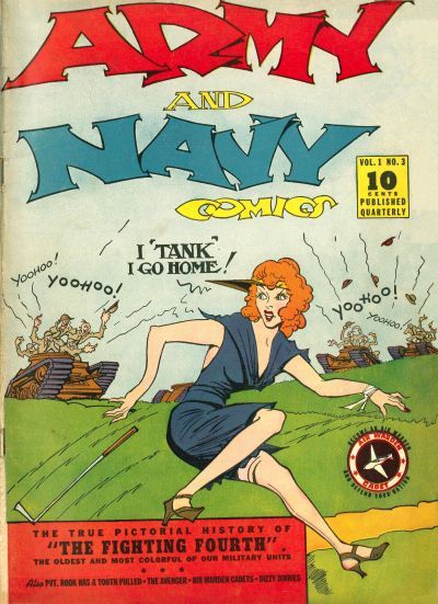 Army and Navy Comics #3 Comic