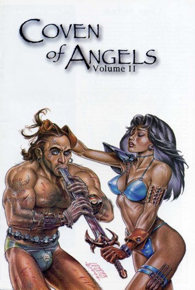 Coven of Angels #2 Comic