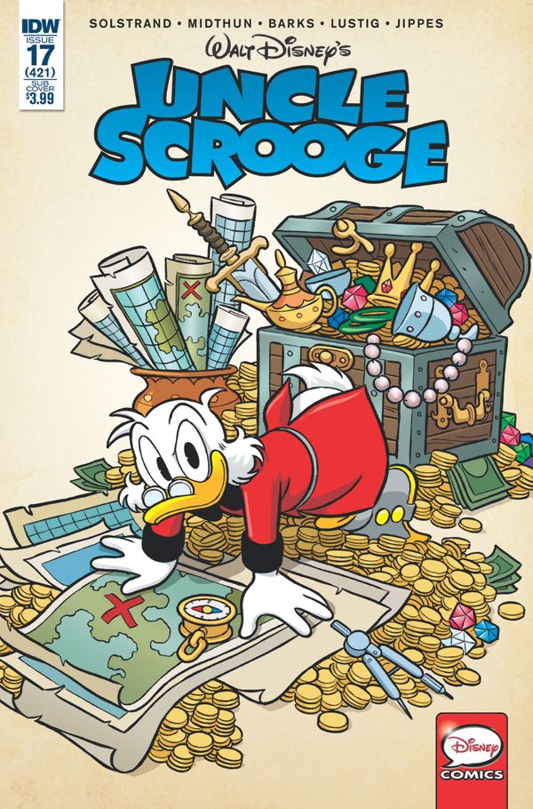 Uncle Scrooge #17 (Subscription Variant)