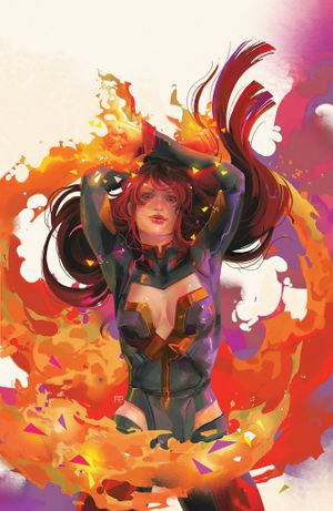 Valiant Beyond: All-New Harbinger #2 (Variant F Croci Full Art)