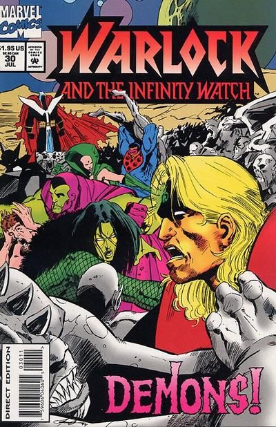 Warlock and the Infinity Watch #30 Comic