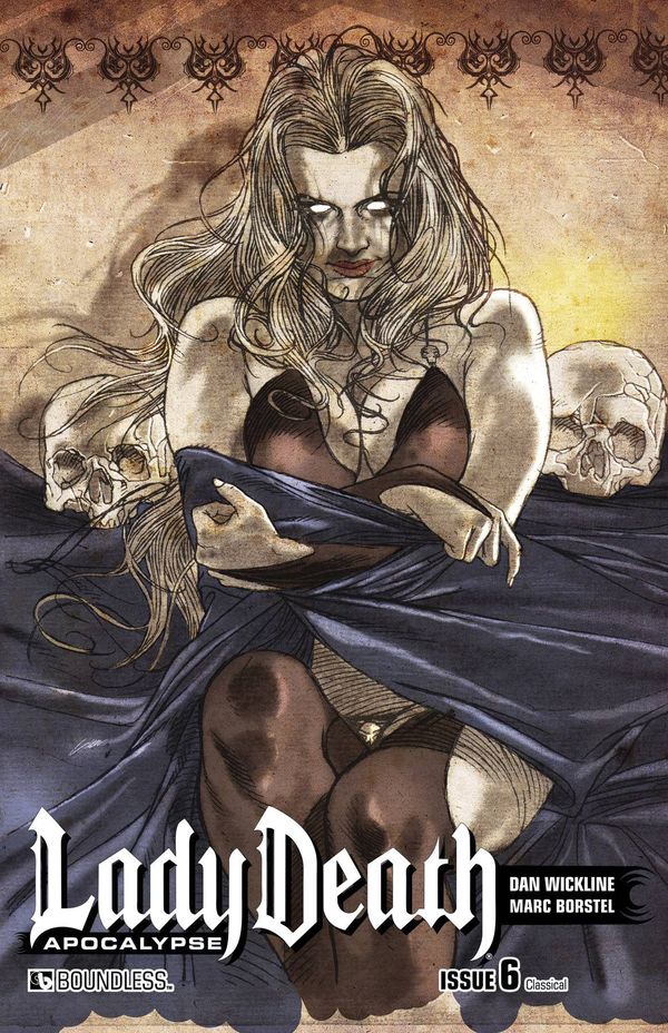 Lady Death: Apocalypse #6 (Classical Order Cover Cover)