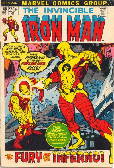 Iron Man #48 Comic
