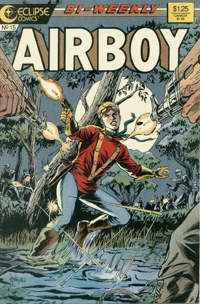 Airboy #15 Comic