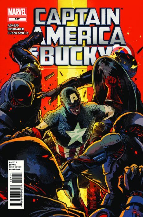 Captain America and Bucky #627 Comic