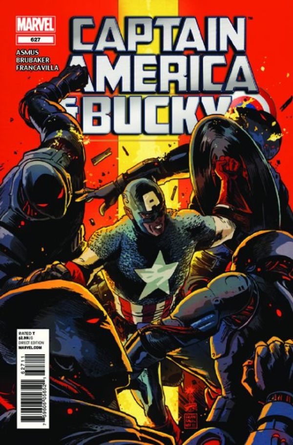 Captain America and Bucky #627