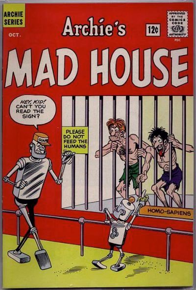Archie's Madhouse #22 Comic