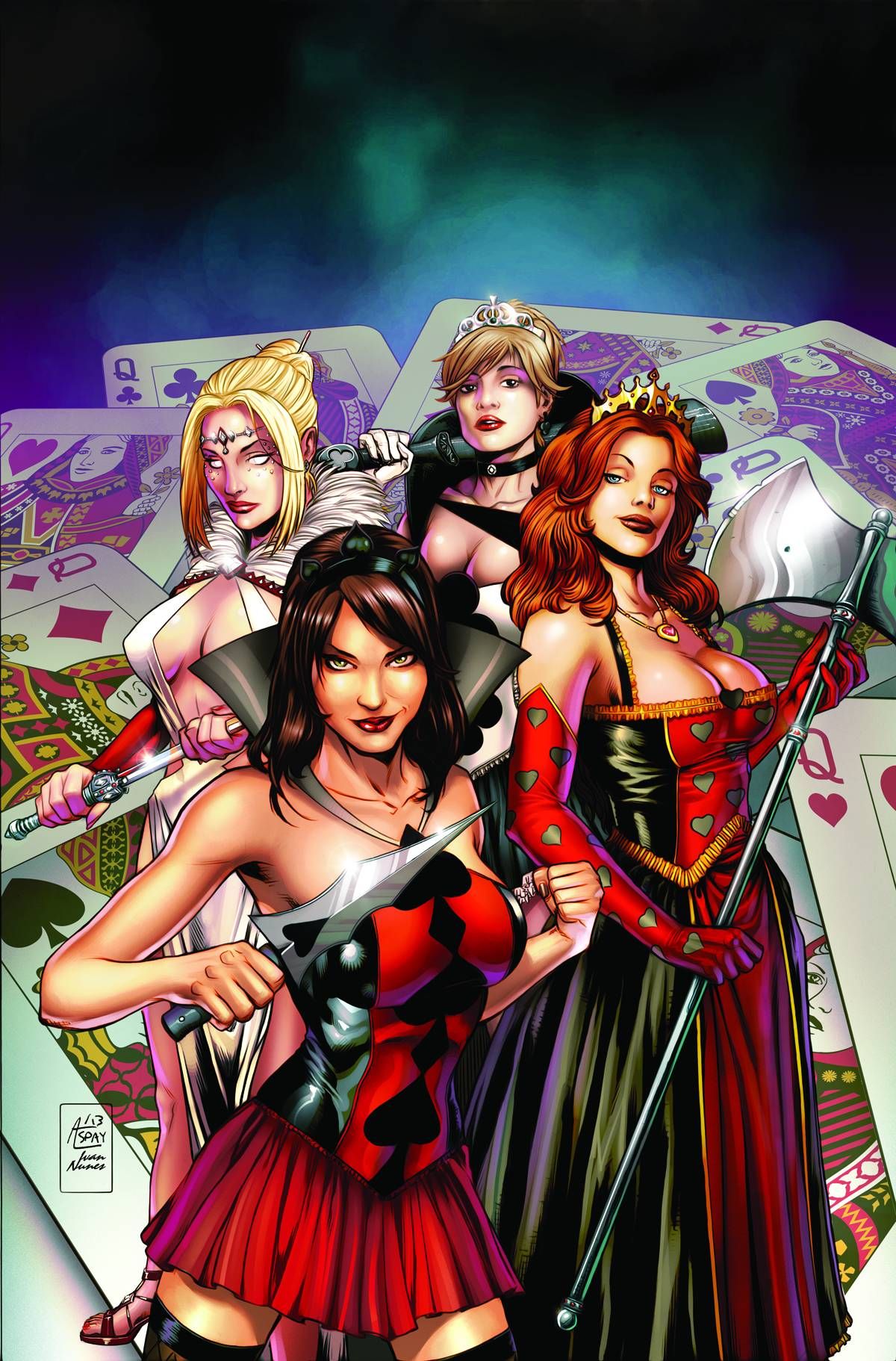 Wonderland: Clash of Queens  #1 Comic