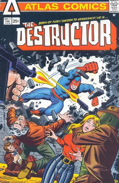 The Destructor #1 Comic