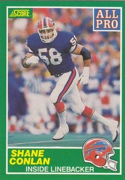Shane Conlan 1989 Score #304 Sports Card