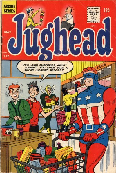 Jughead #132 Comic