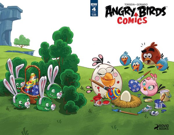 Angry Birds Comics (2016) #4 (Subscription Variant)
