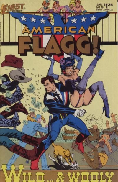 American Flagg #16 Comic