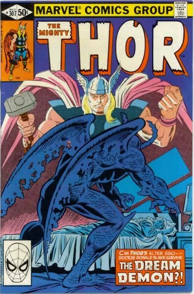 Thor #307 Comic