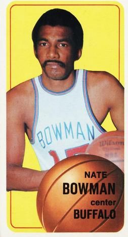 Nate Bowman 1970 Topps #138 Sports Card