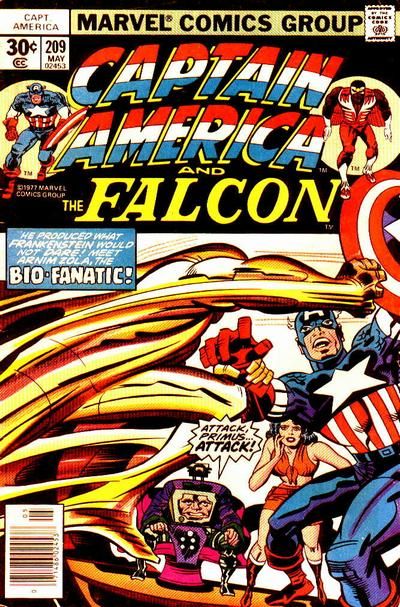 Captain America #209 Comic