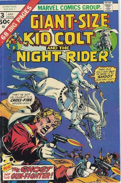 Giant-Size Kid Colt #3 Comic