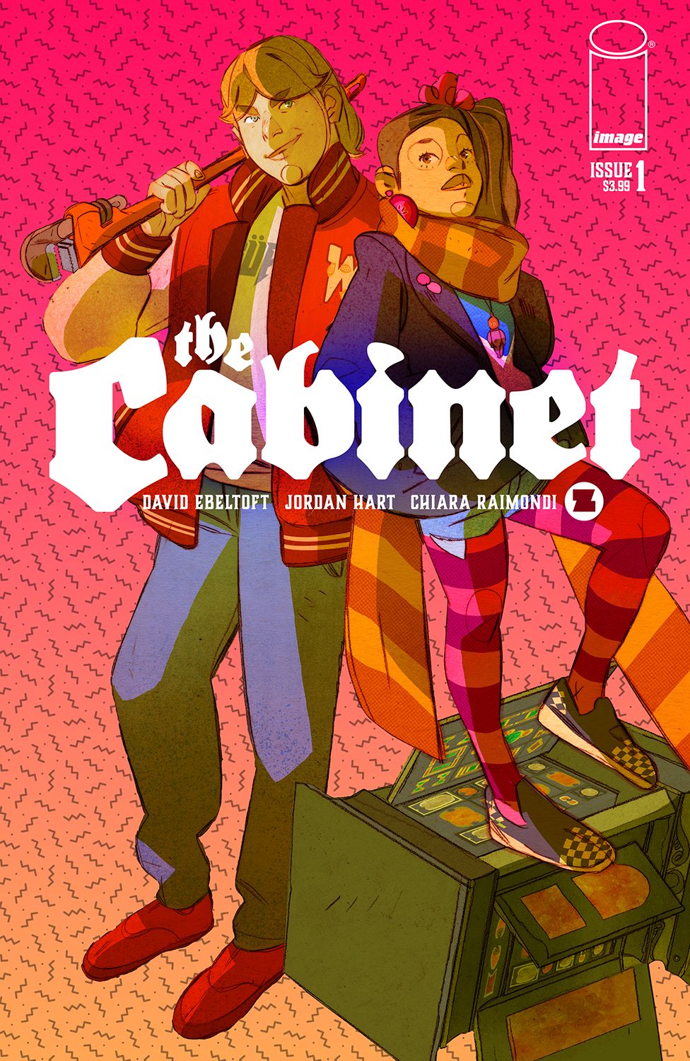 Cabinet #1 Comic