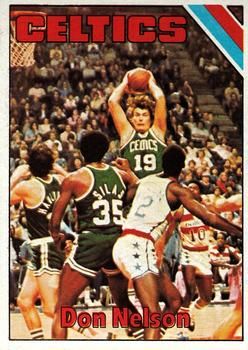 Don Nelson 1975 Topps #44 Sports Card