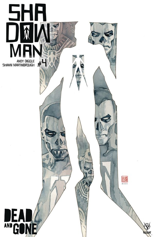 Shadowman #4 (Cover B Mack)