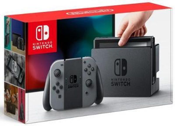Nintendo Switch [Grey]