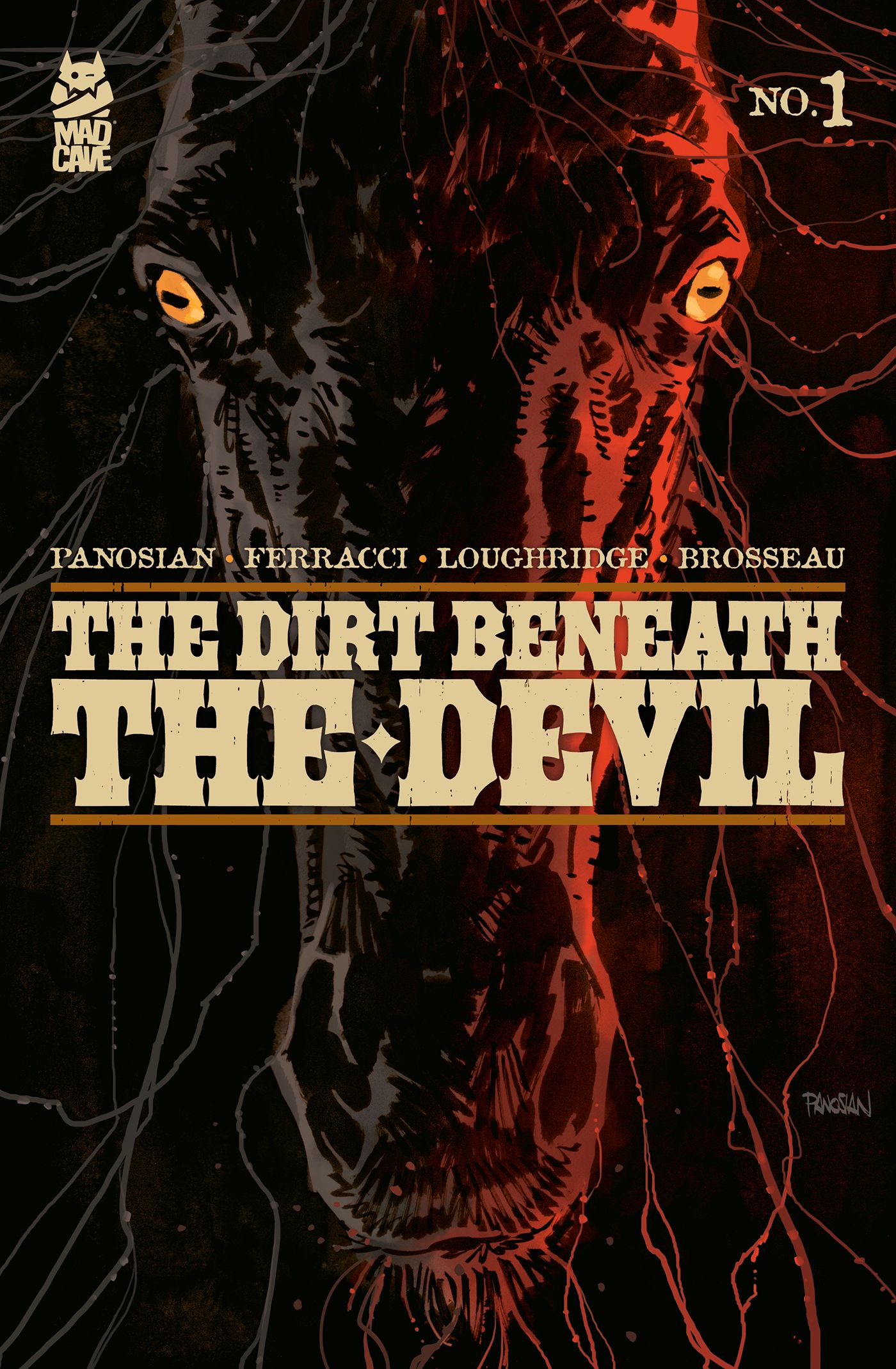Dirt Beneath The Devil #1 Comic