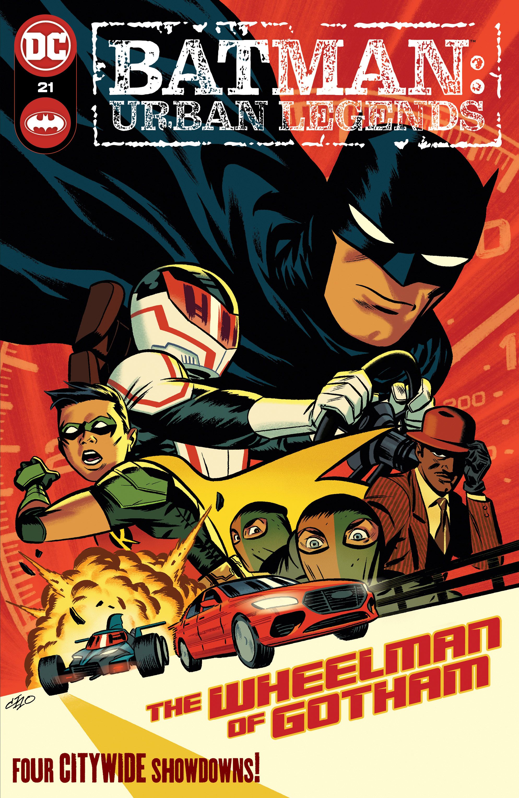 Batman: Urban Legends #21 Comic