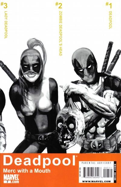 Deadpool: Merc with a Mouth #7 Comic