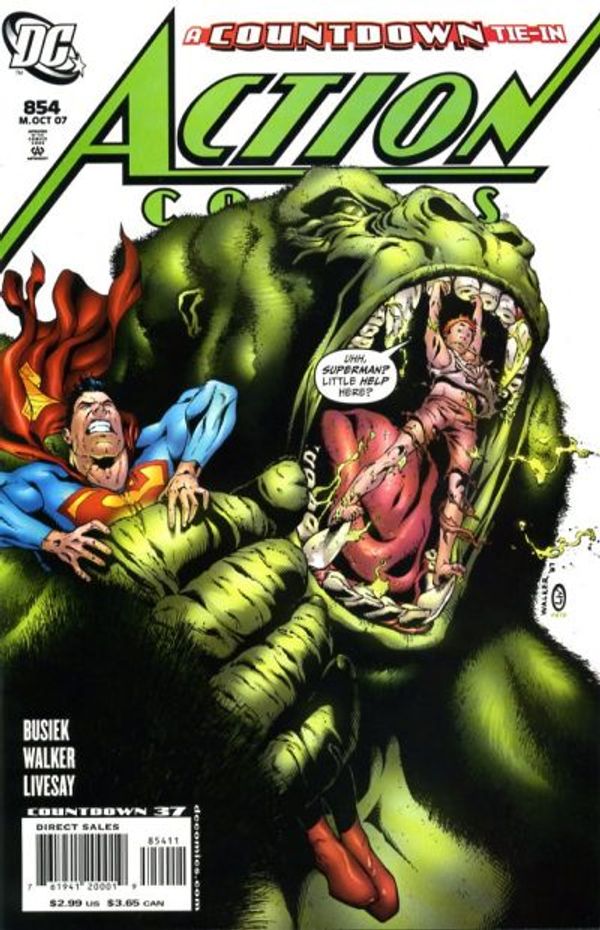 Action Comics #854
