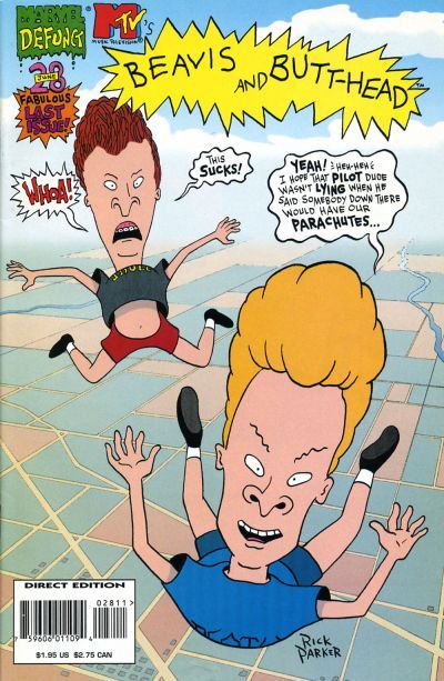Beavis And Butt-Head #28 Comic