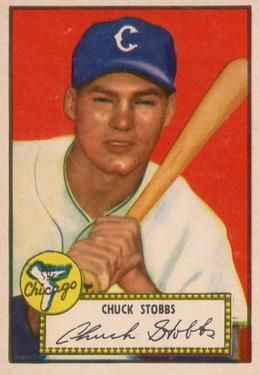 Chuck Stobbs 1952 Topps #62 Sports Card